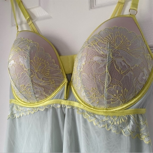 Auden push-up babydoll top. size s - Picture 7 of 9